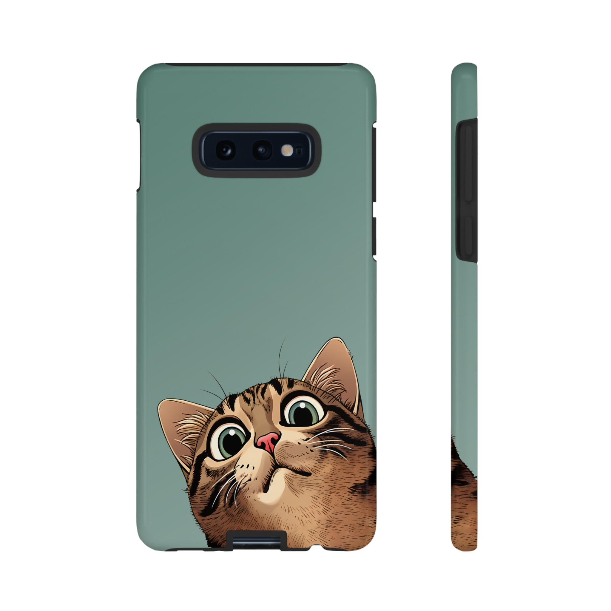 Peeking Cat Phone Case