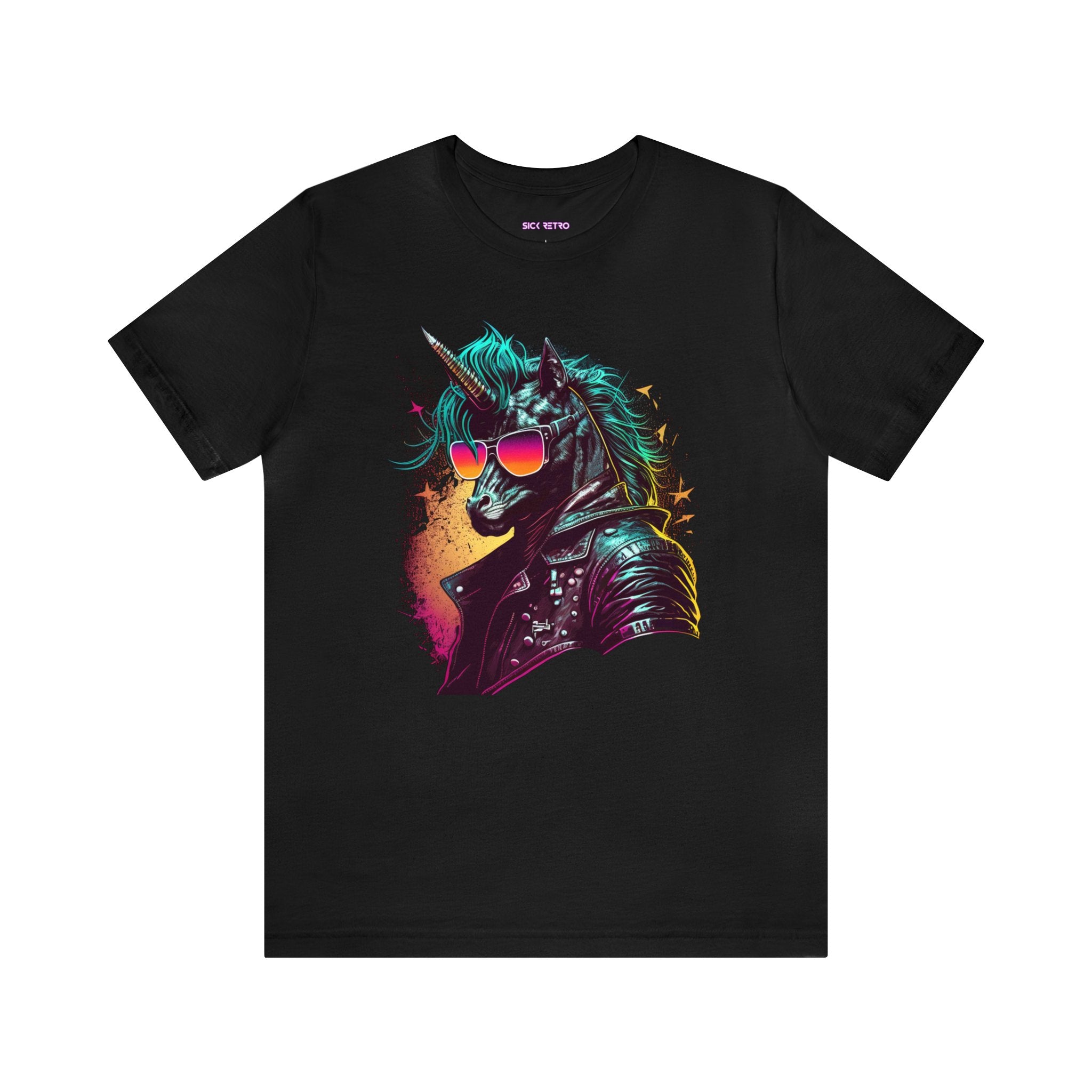 Unicorn T - Synthwave T shirt