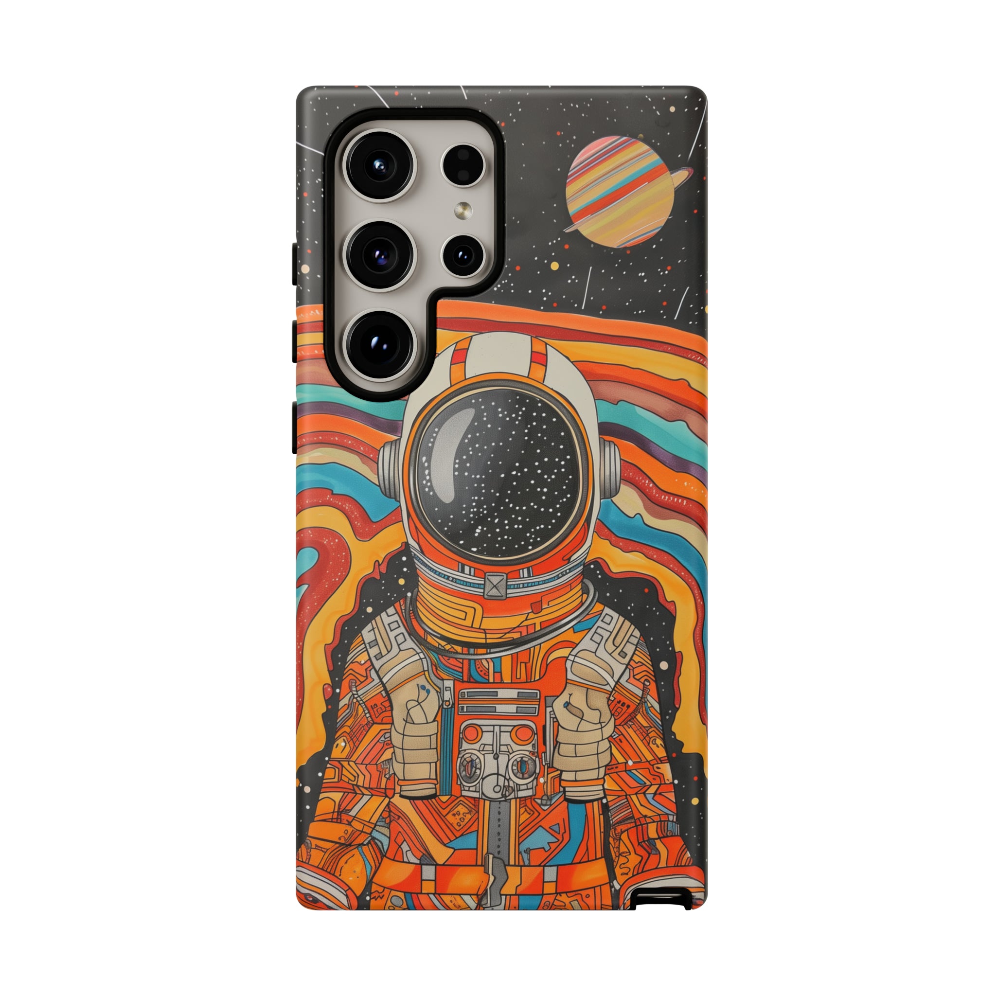 Psychedelic Astronaut Phone Case