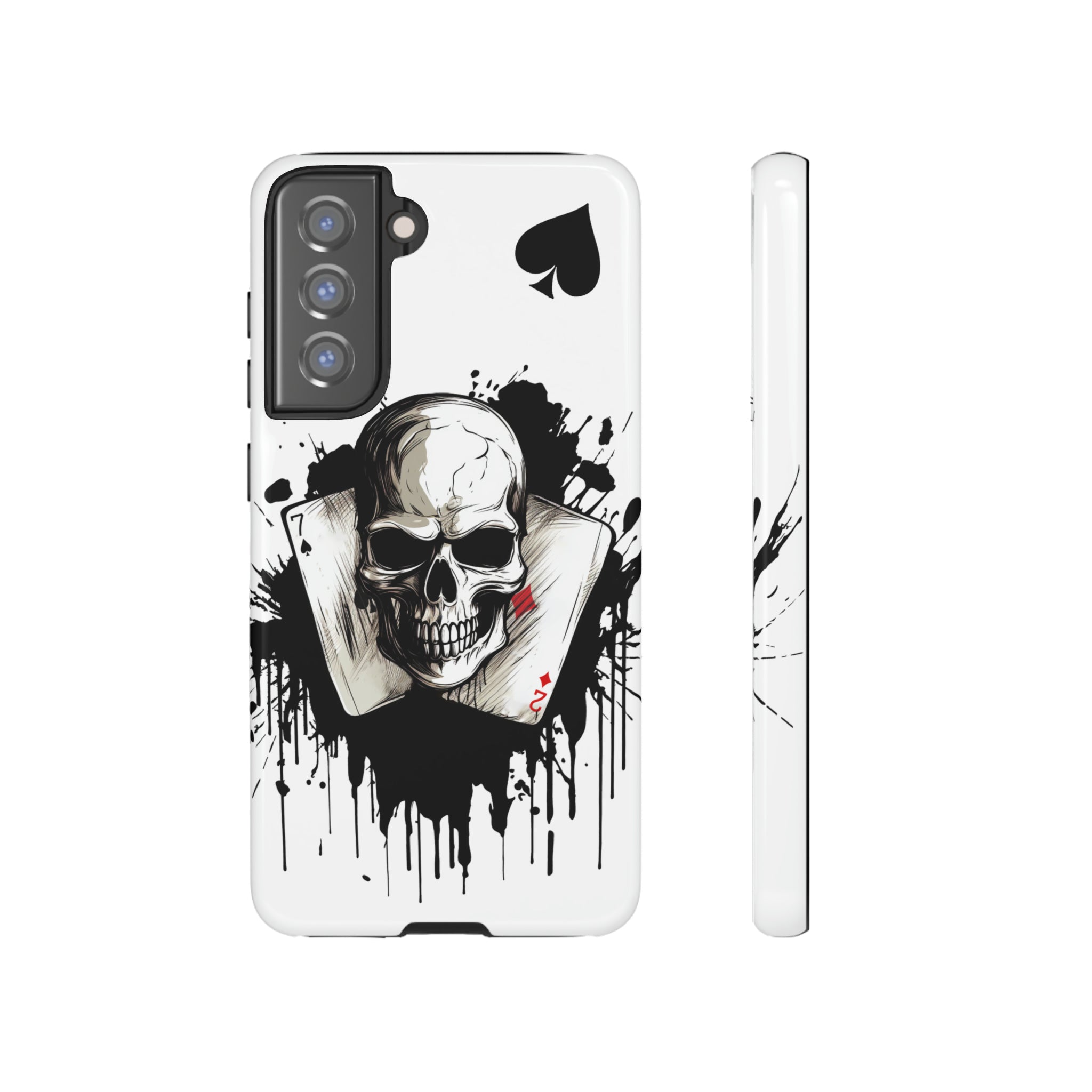 Skull Cards Phone Case