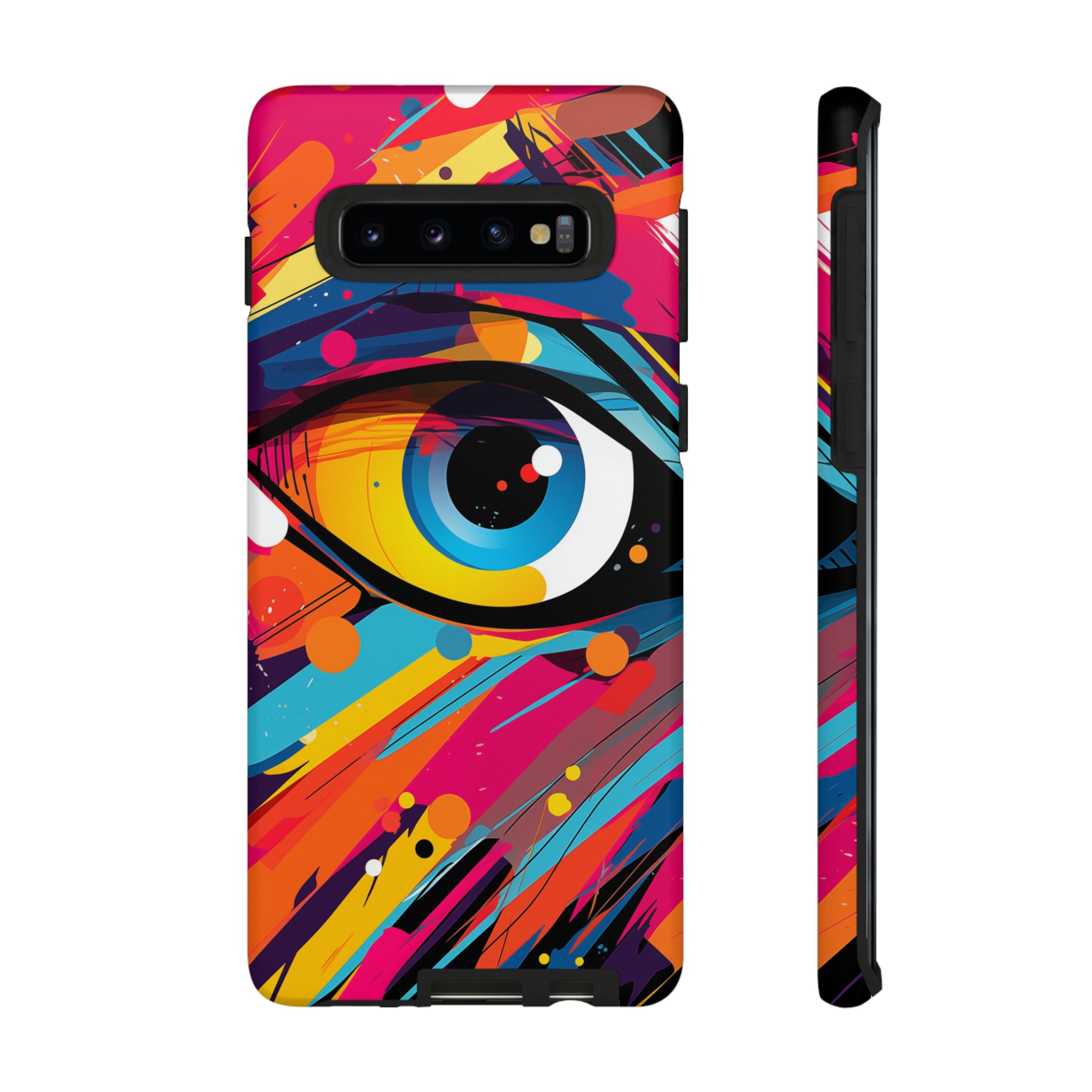 Abstract Eye Phone Case