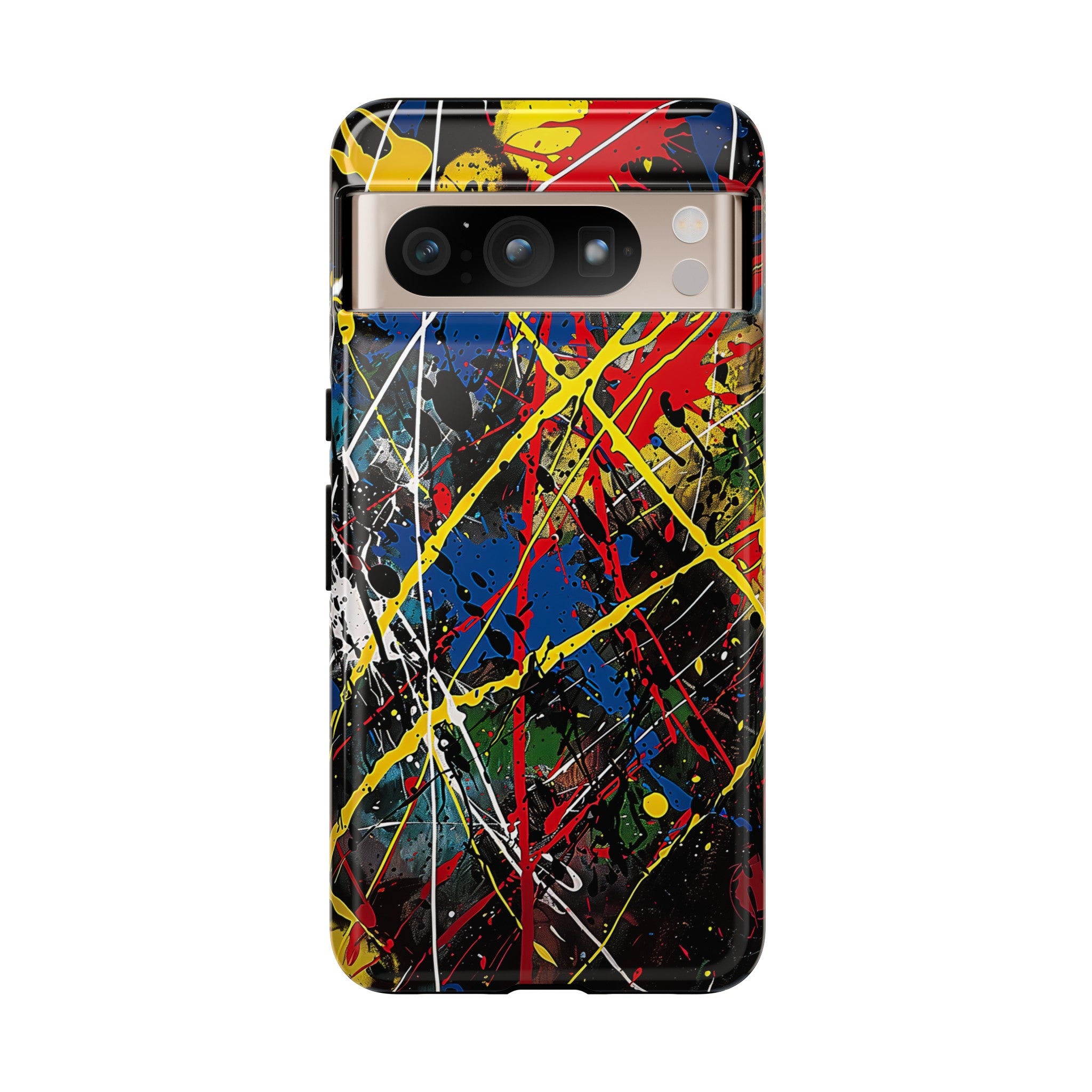 Chaotic Colorful Phone Case