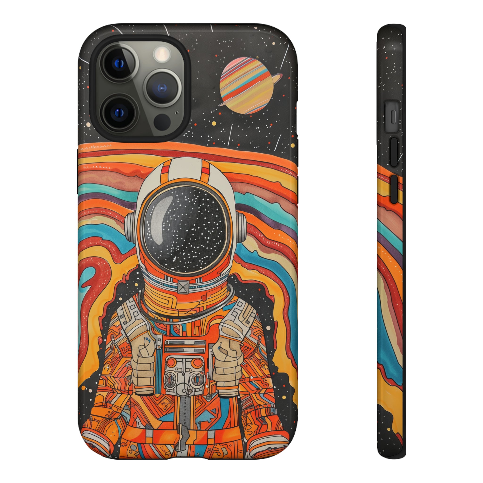 Psychedelic Astronaut Phone Case