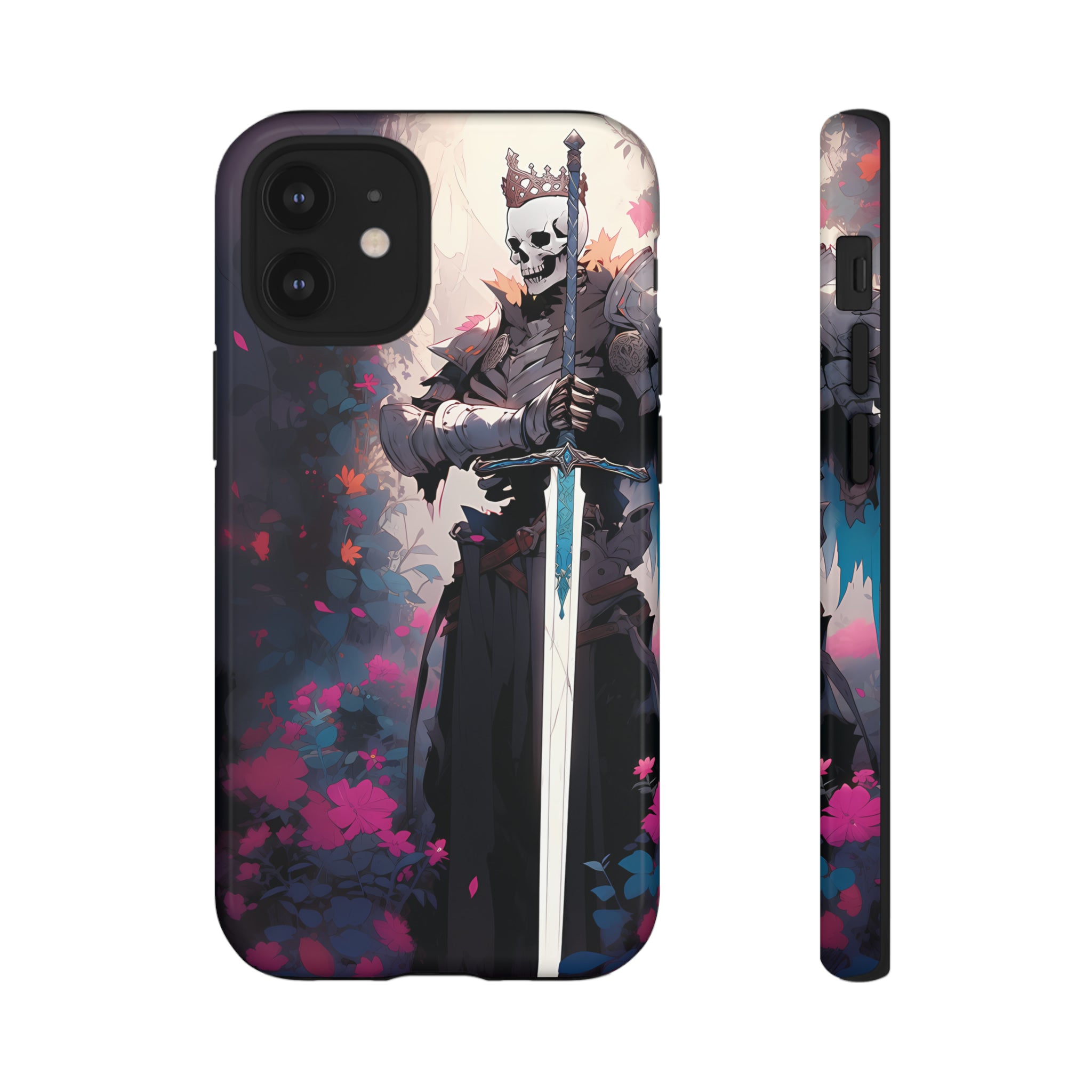 Skull Knight Phone Case