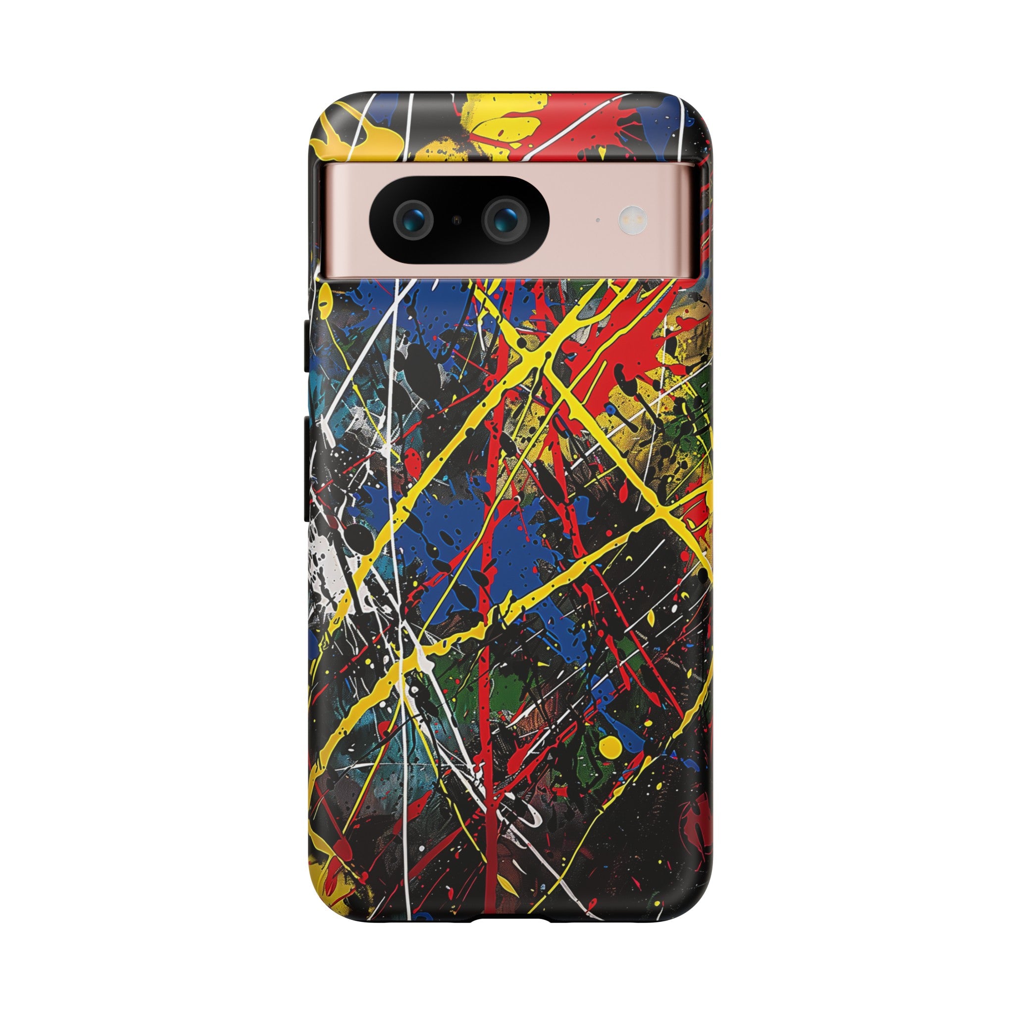 Chaotic Colorful Phone Case