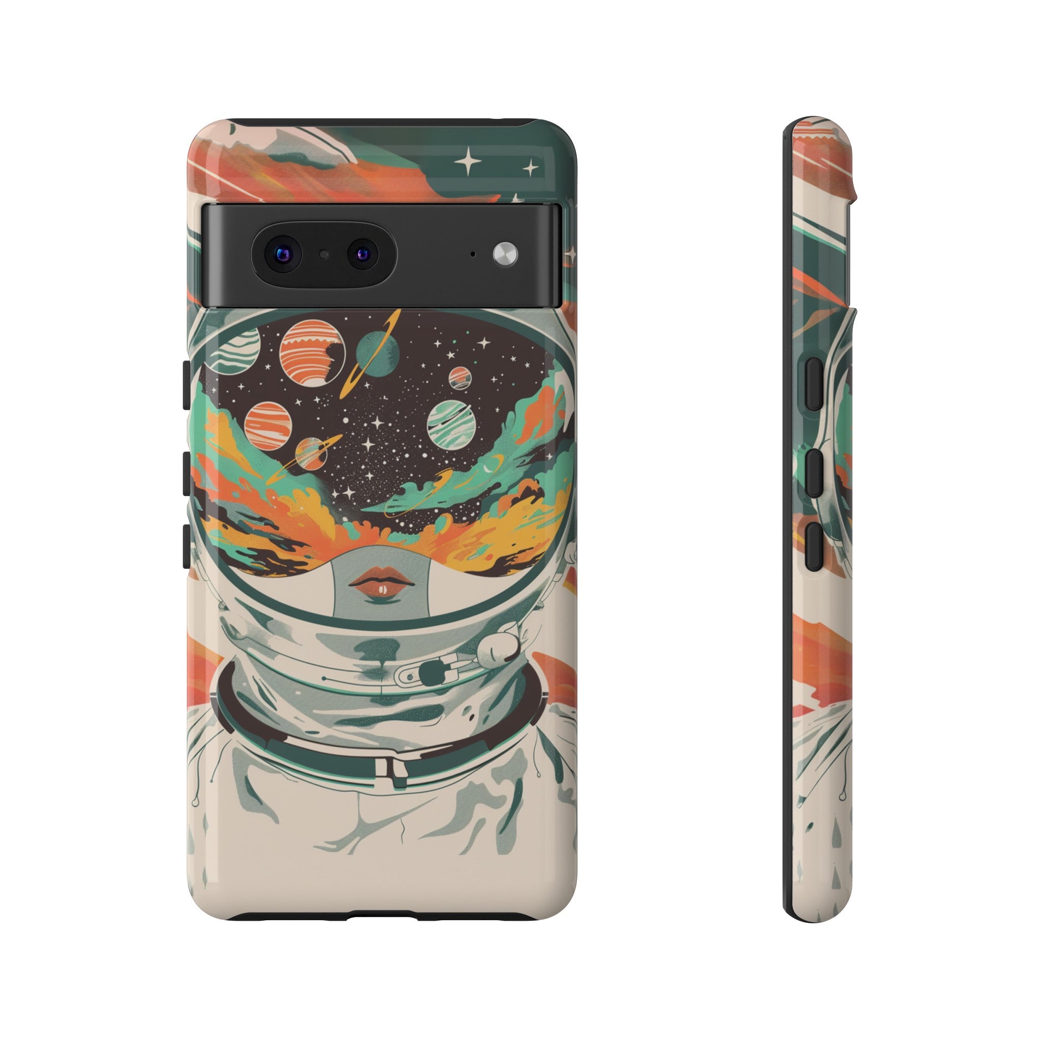 Retro Astronaut Phone Case