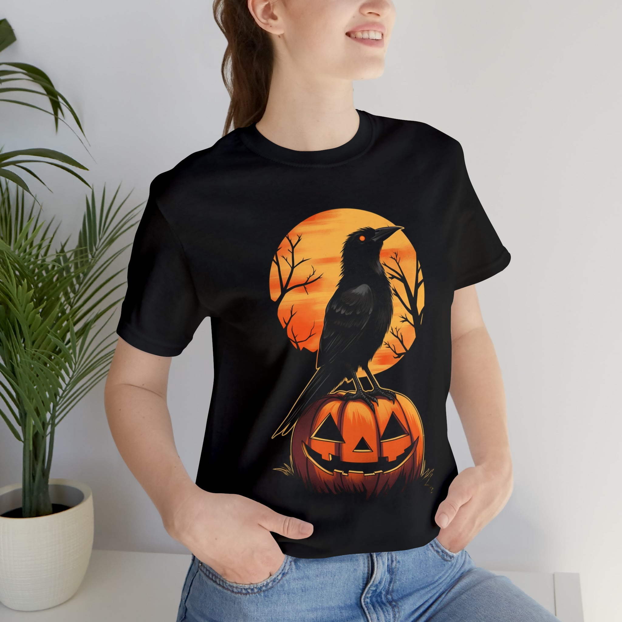 halloween pumpkin t shirt