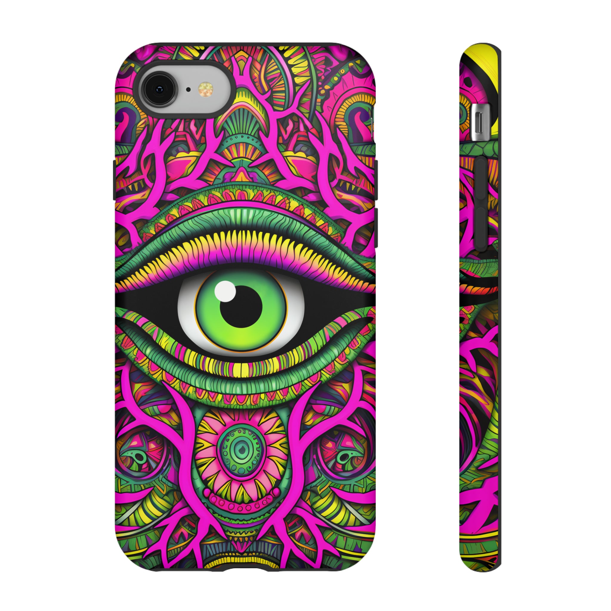 Psychedelic Eye Phone Case