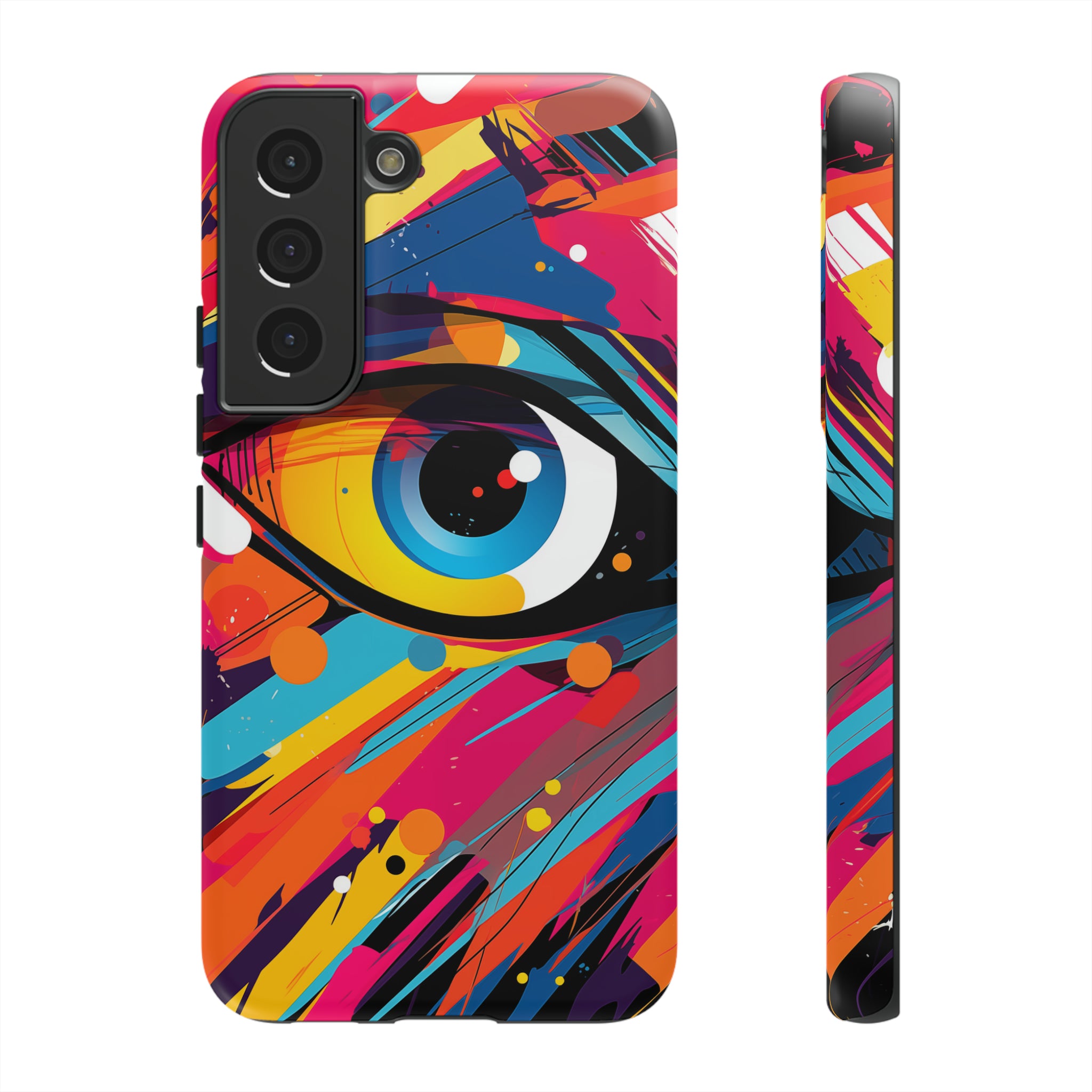 Abstract Eye Phone Case