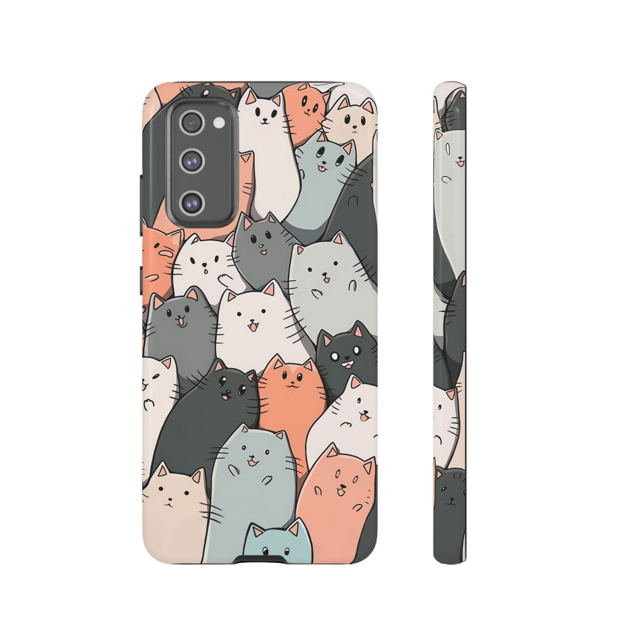 Kawaii Cats Phone Case