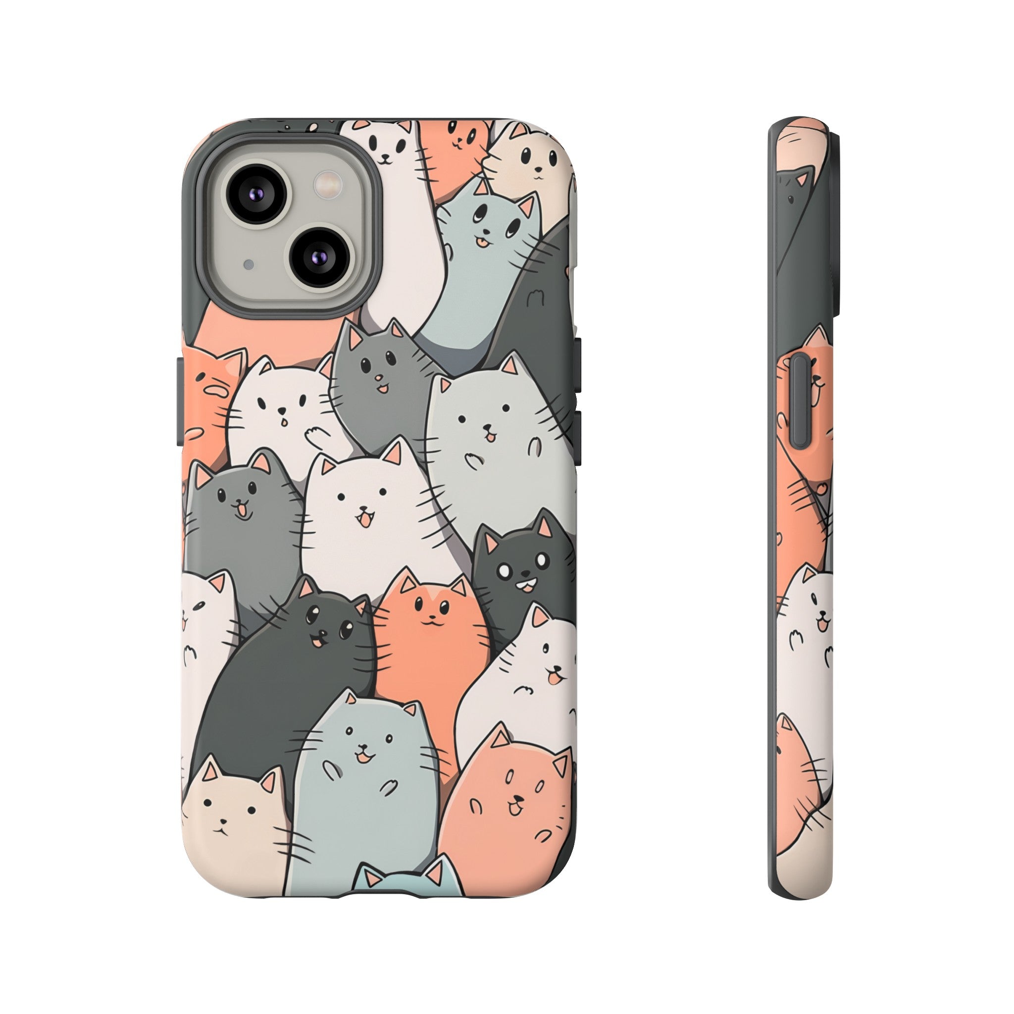 Kawaii Cats Phone Case