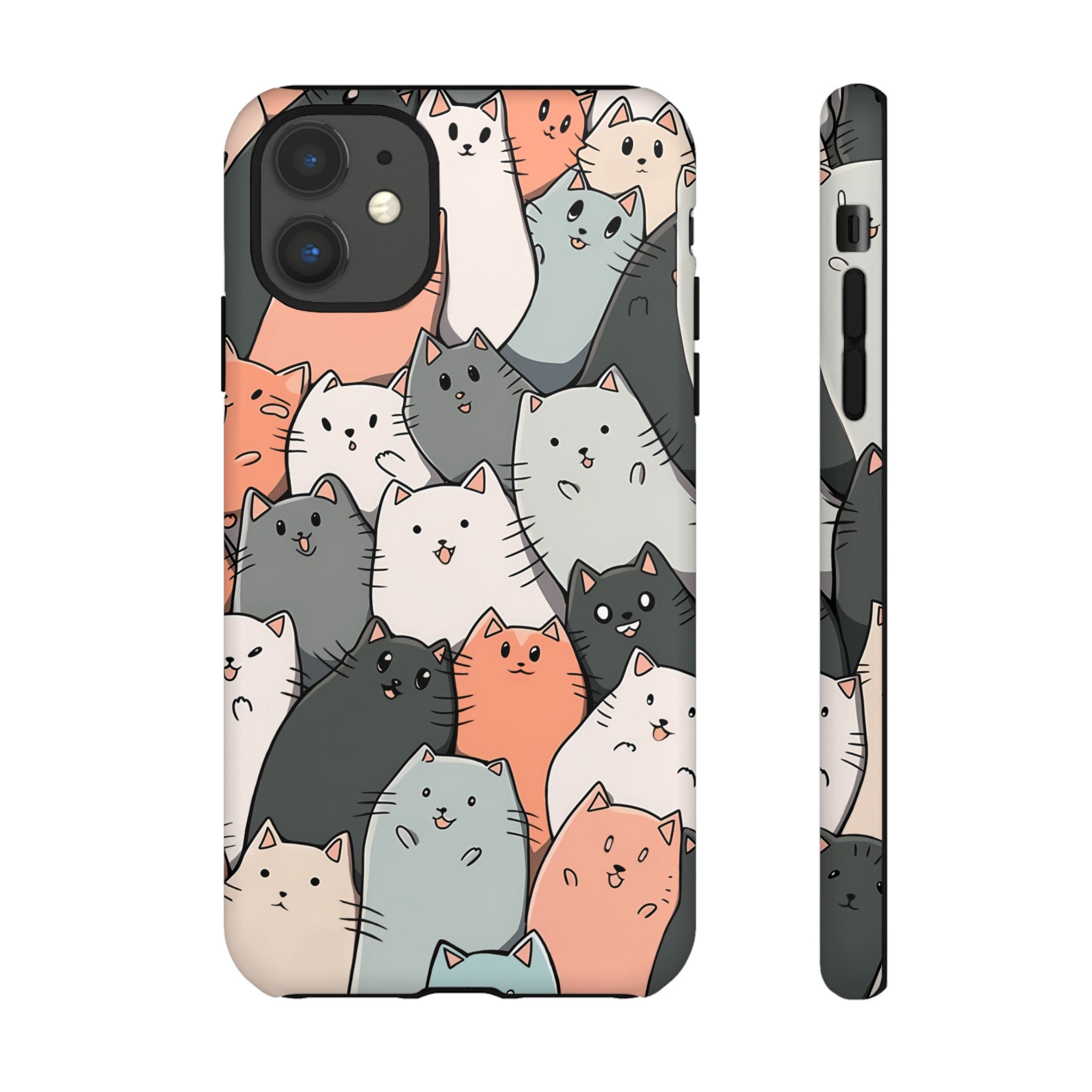 Kawaii Cats Phone Case