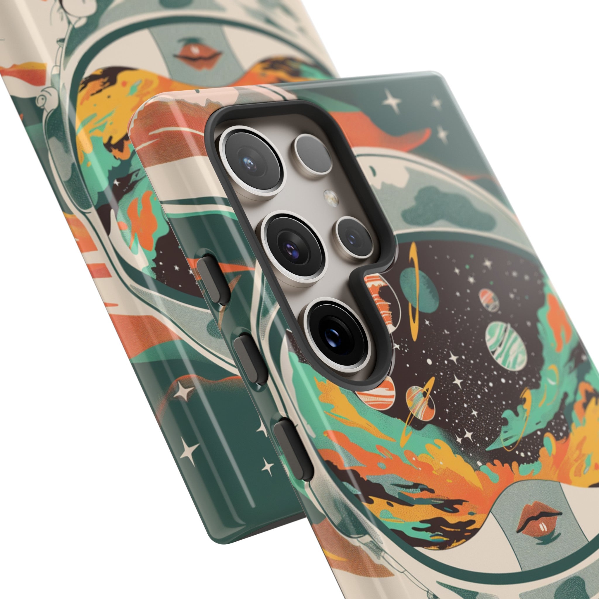 Retro Astronaut Phone Case