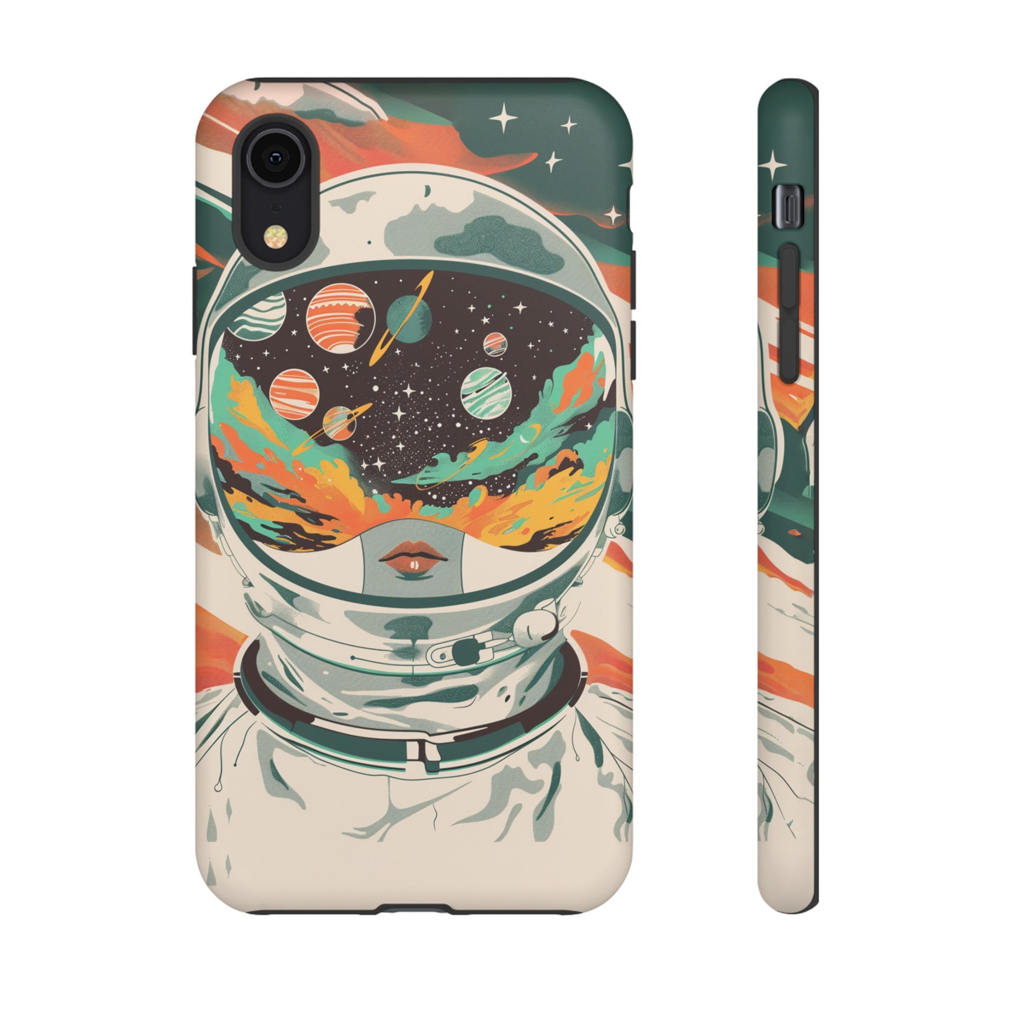 Retro Astronaut Phone Case