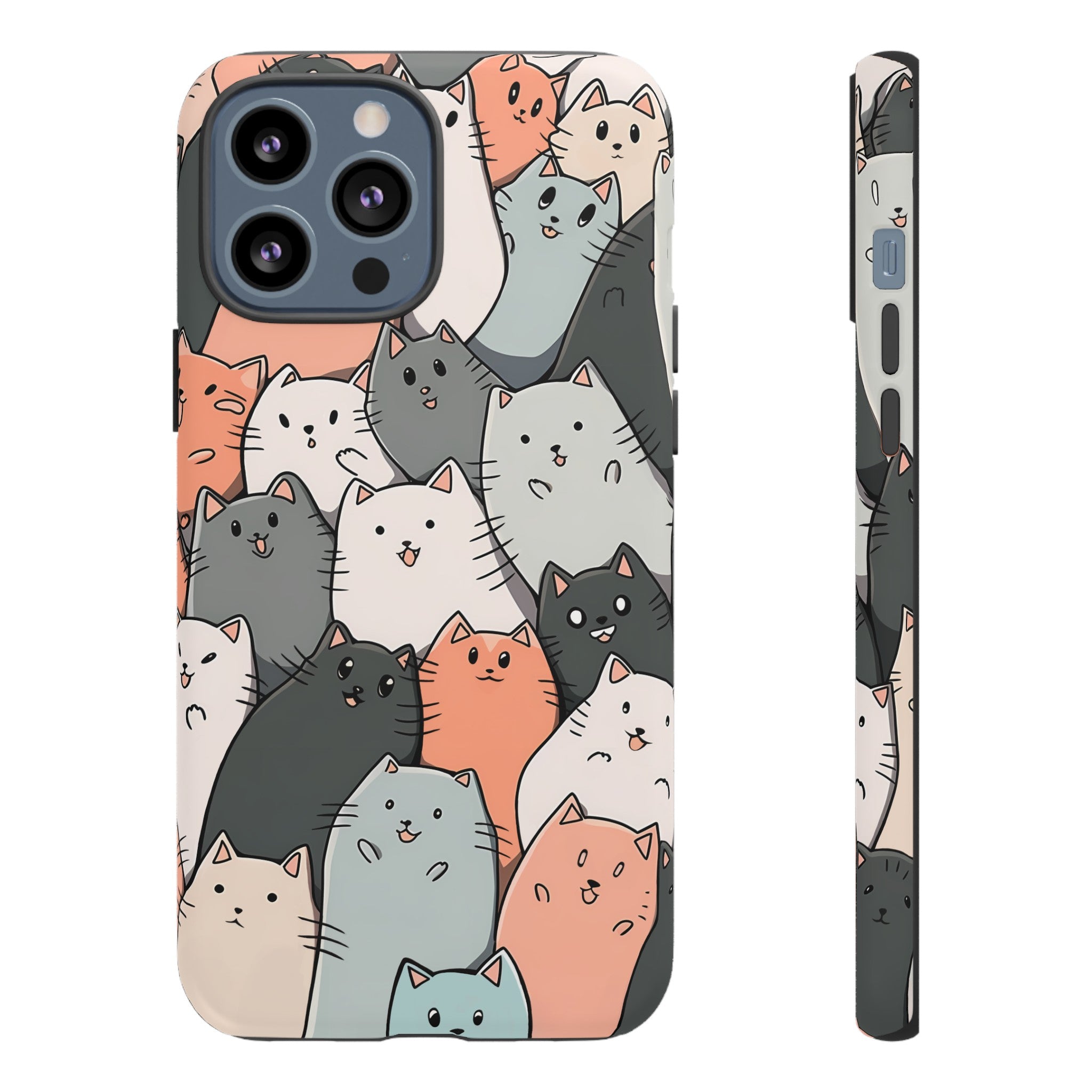 Kawaii Cats Phone Case