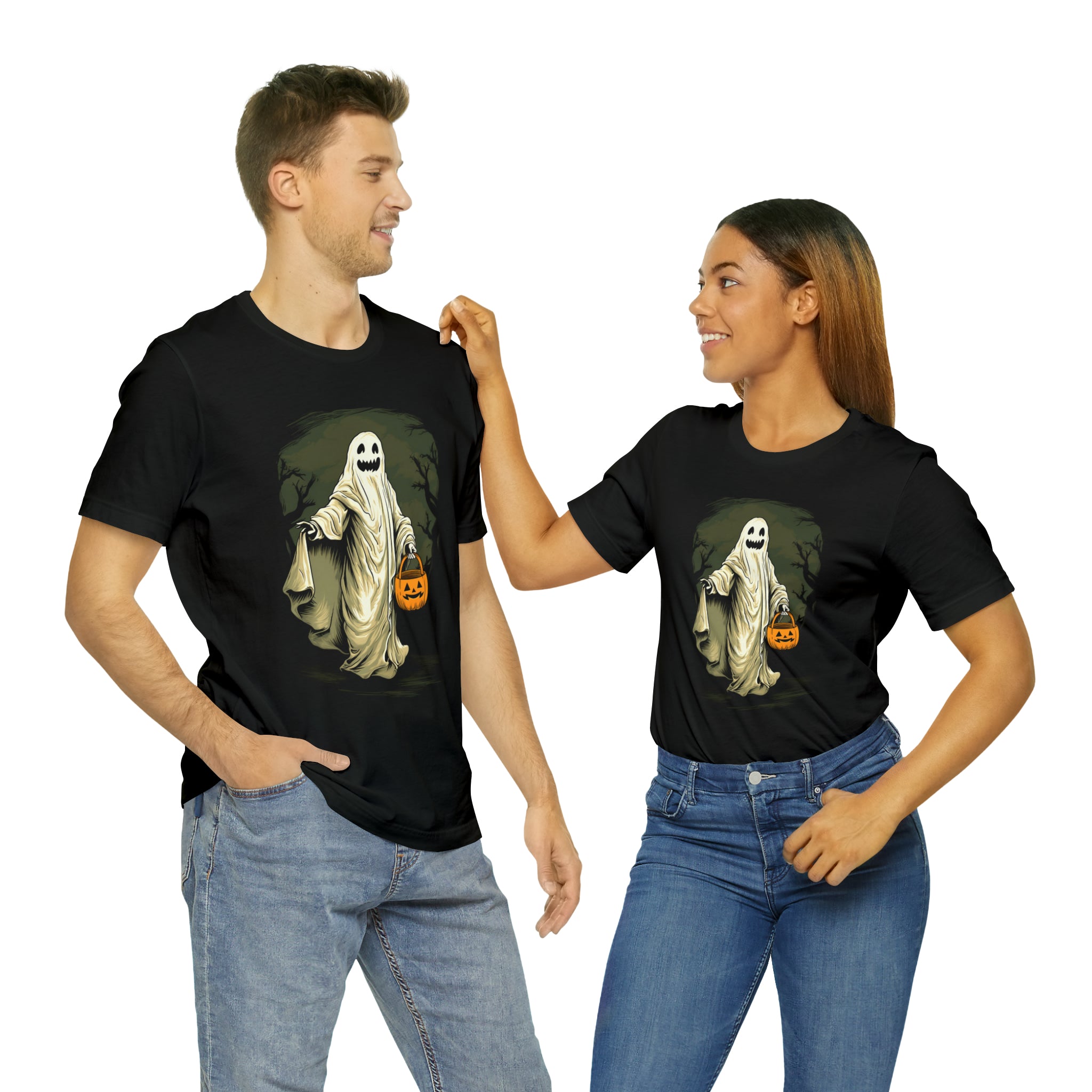 couple halloween shirts