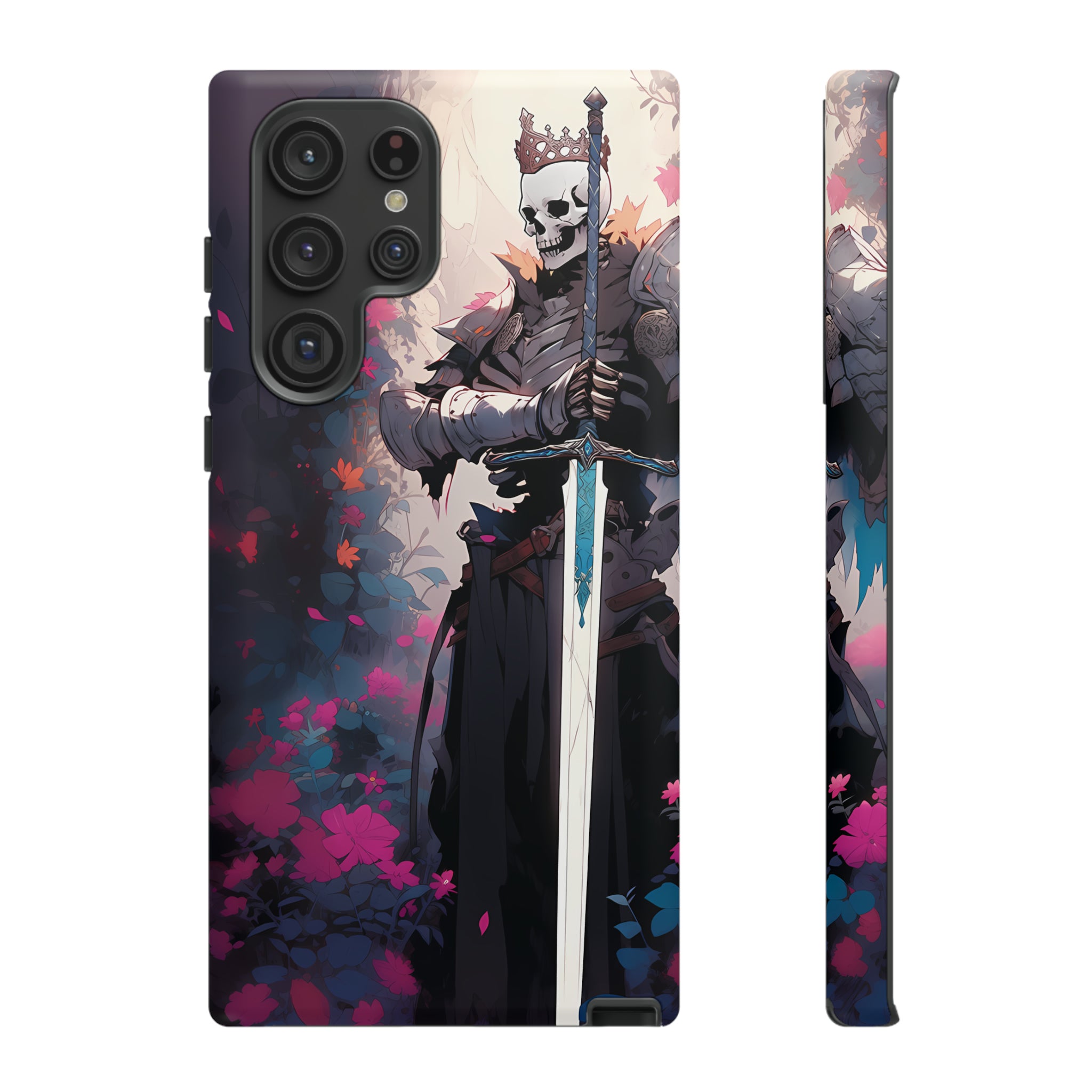 Skull Knight Phone Case