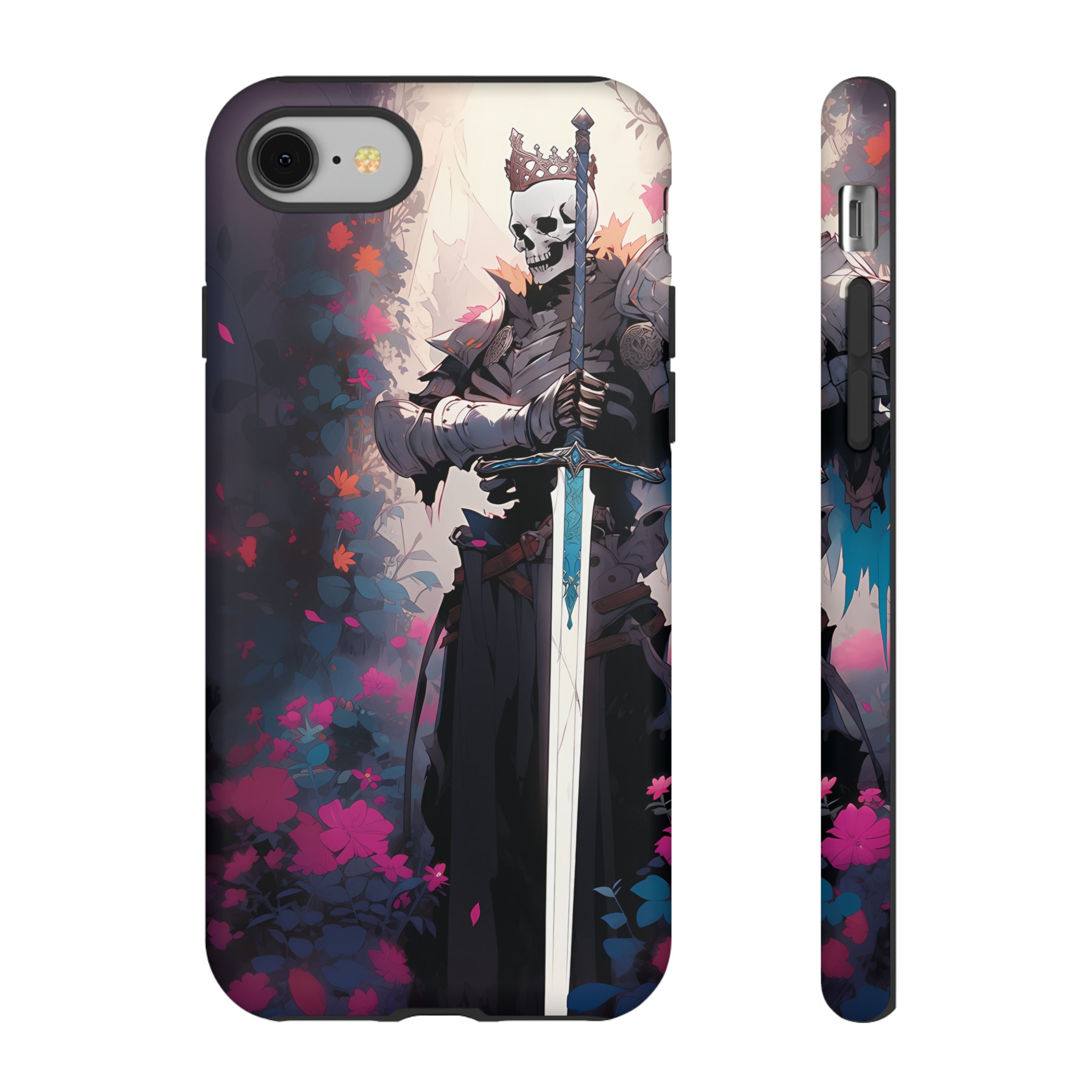 Skull Knight Phone Case