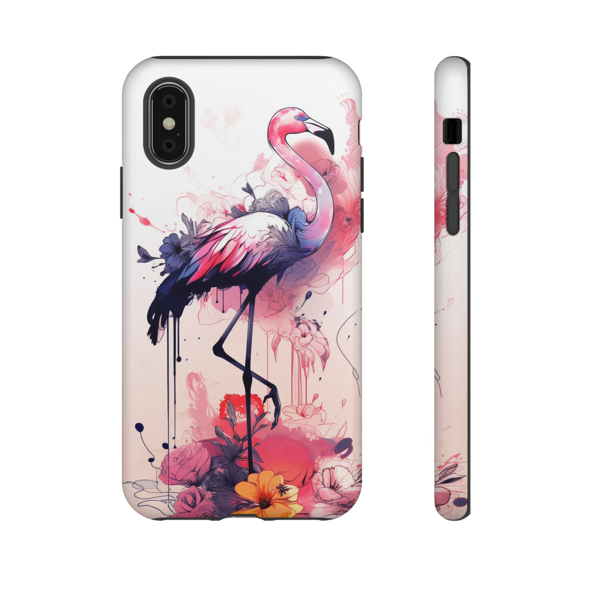 Flamingo Phone Case