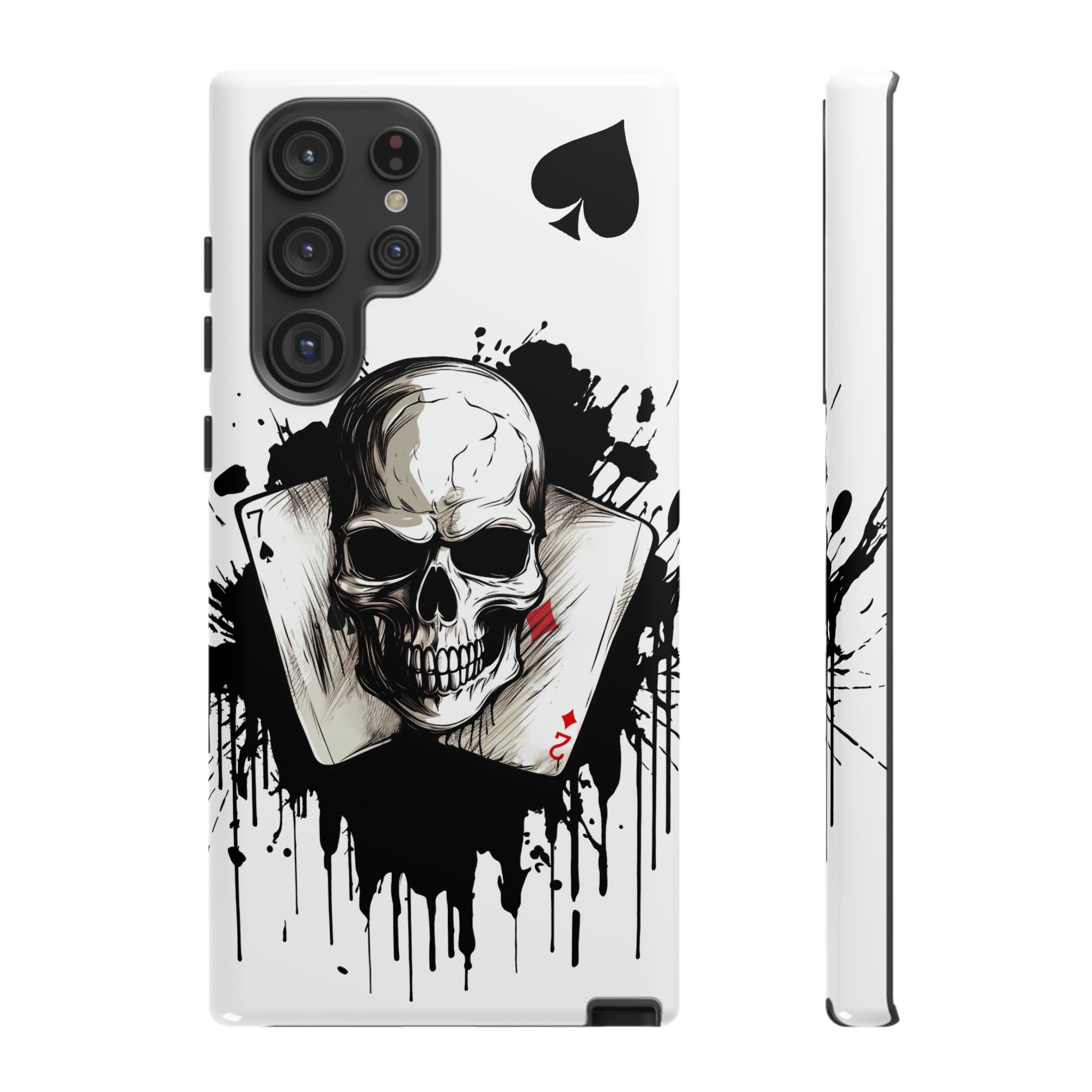 Skull Cards Phone Case