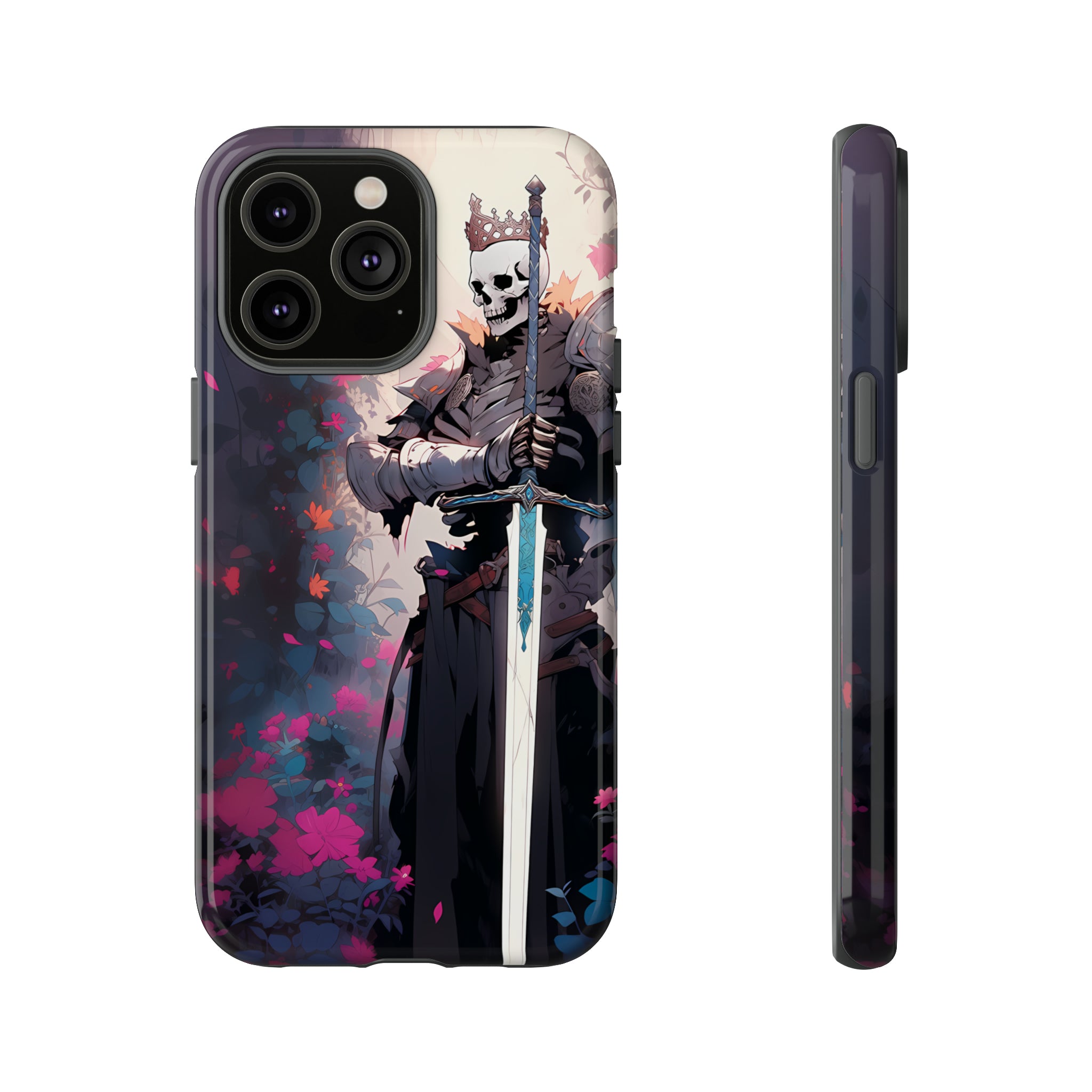 Skull Knight Phone Case