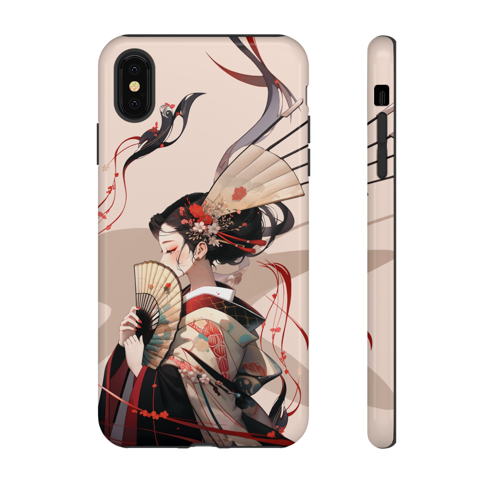 Geisha in Kimono Phone Case