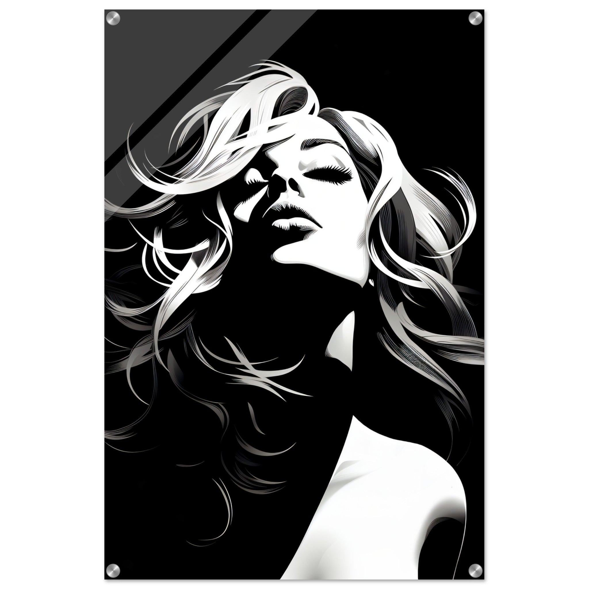 wall decor woman