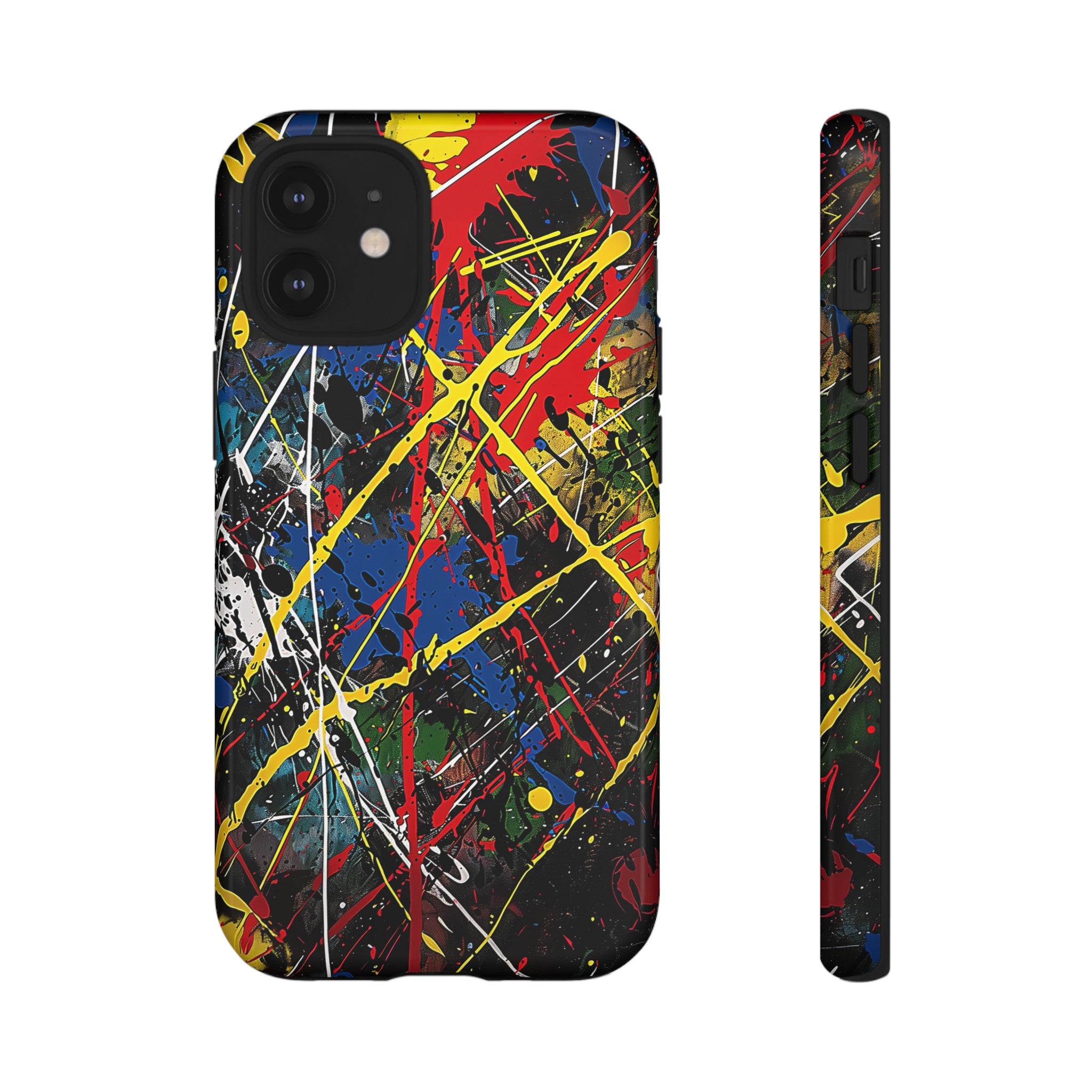 Chaotic Colorful Phone Case