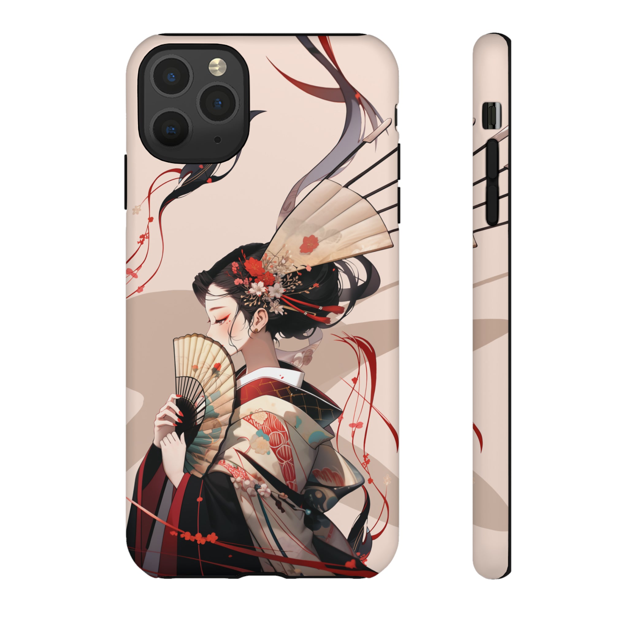 Geisha in Kimono Phone Case