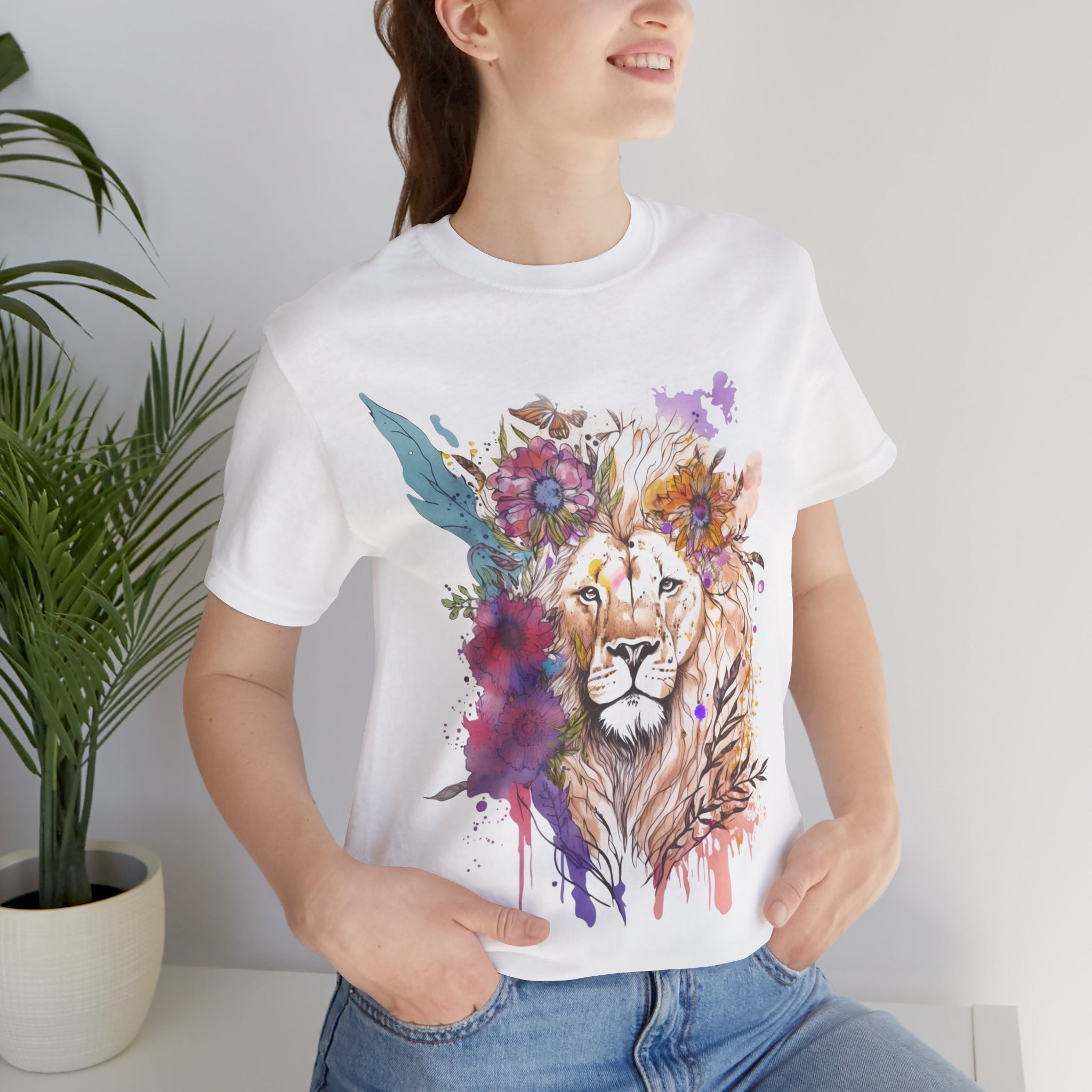 FLORAL LION T