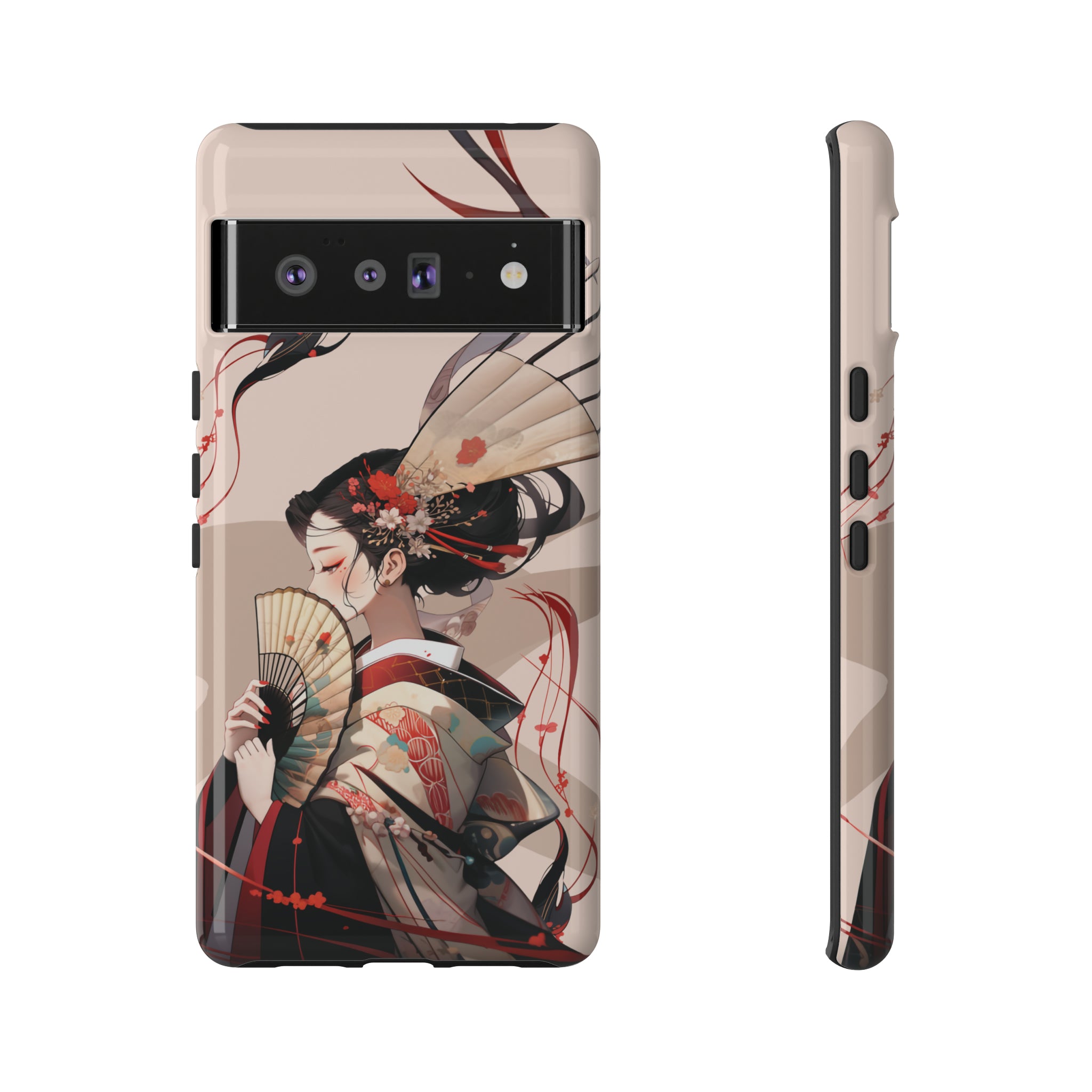 Geisha in Kimono Phone Case