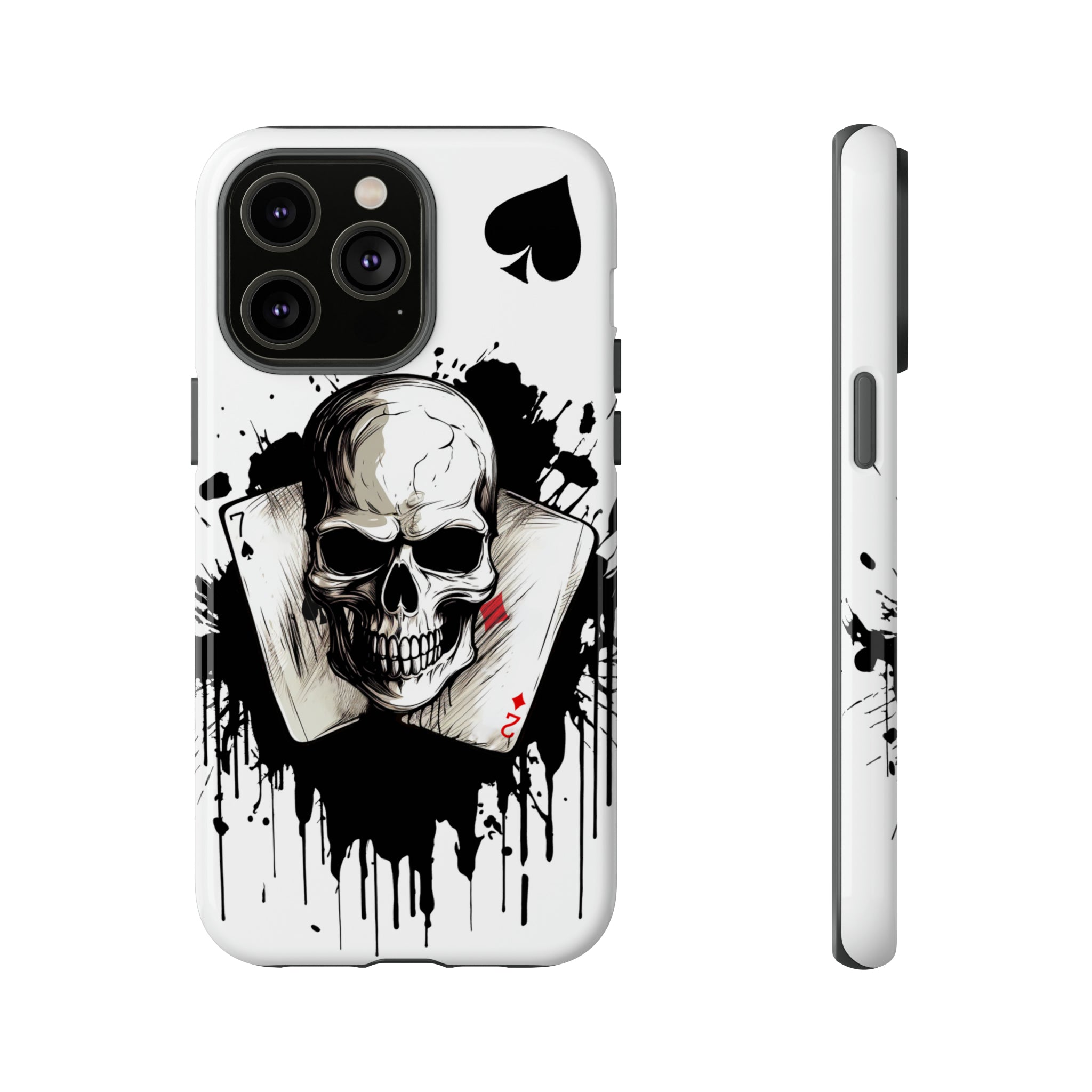 Skull Cards Phone Case