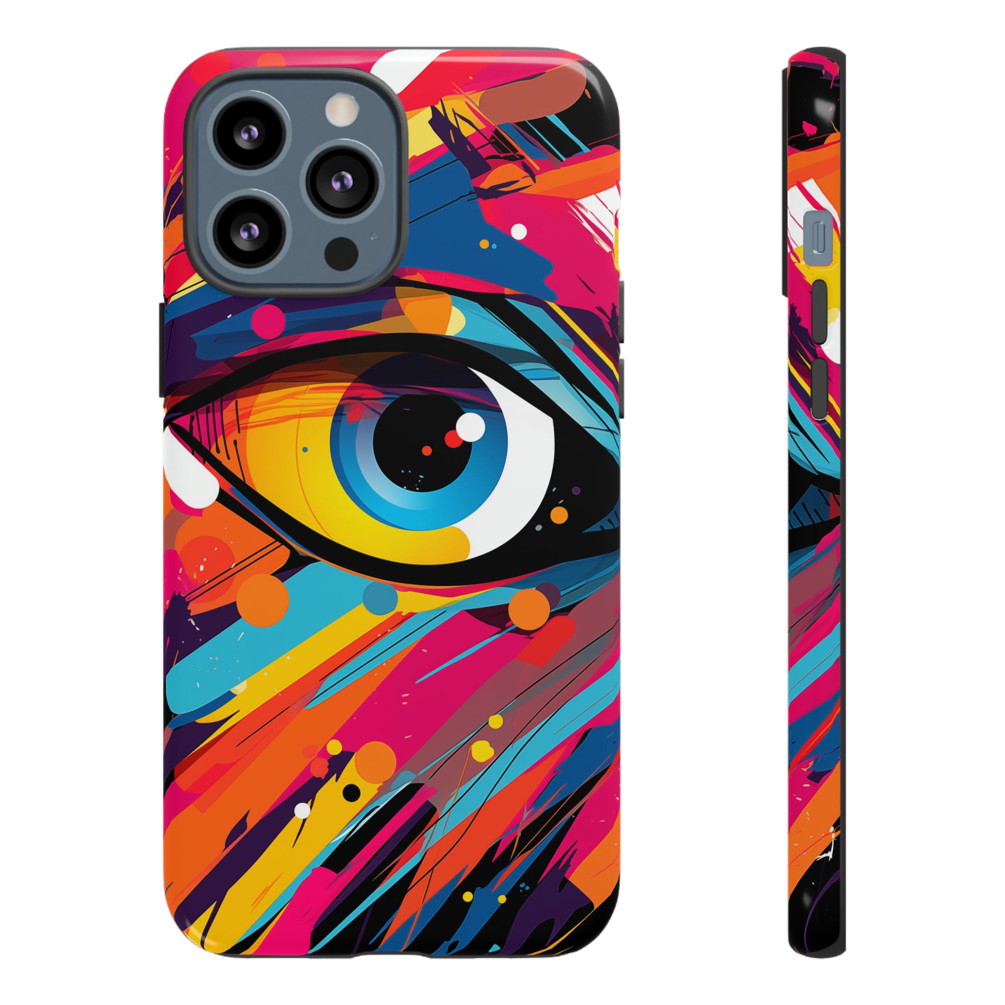 Abstract Eye Phone Case