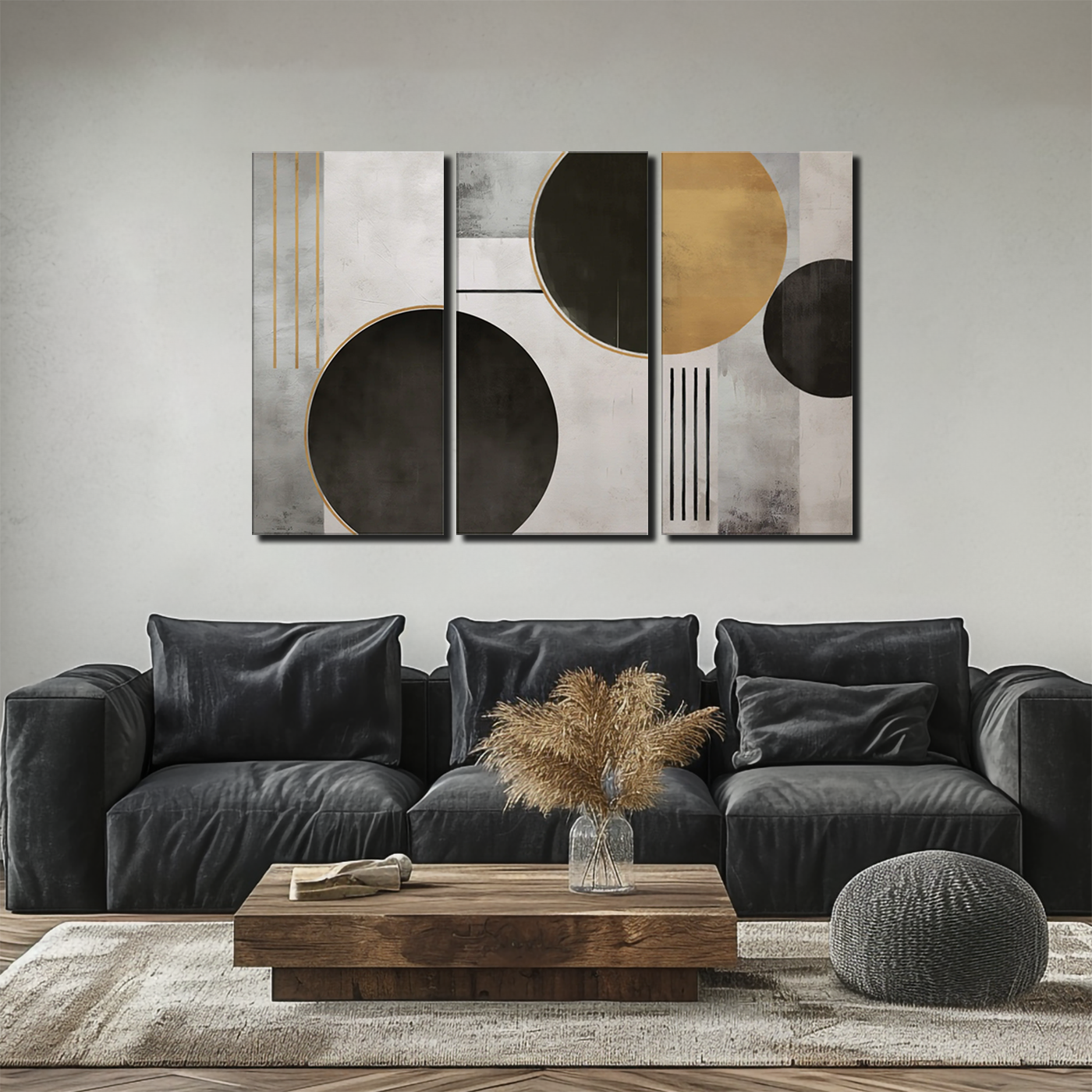 Abstract Geometric Art - Auric