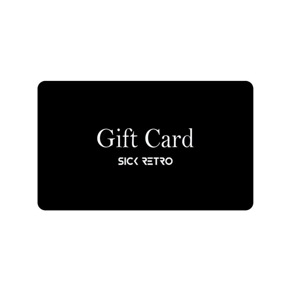 SICKRETRO eGift Card