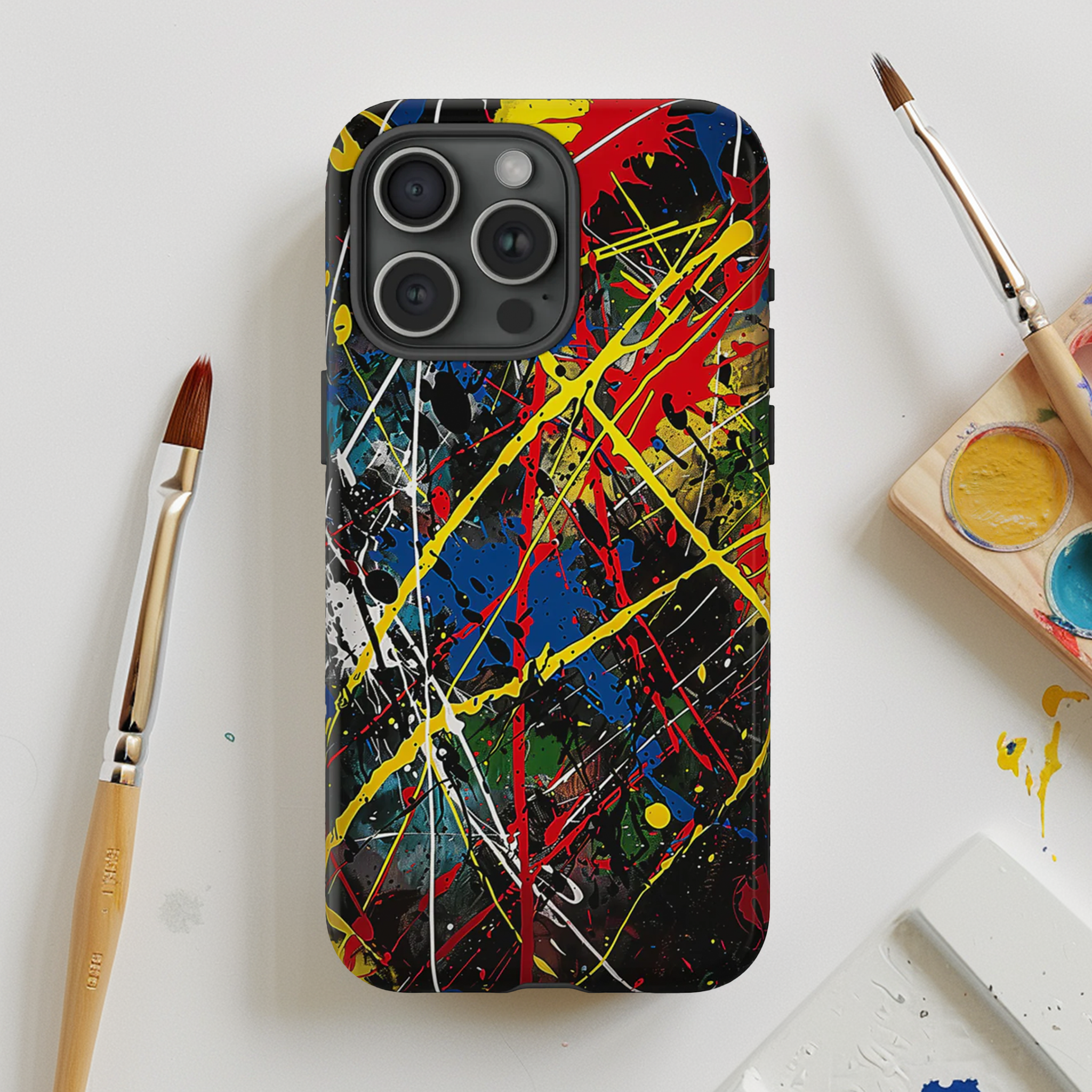 Chaotic Colorful Phone Case