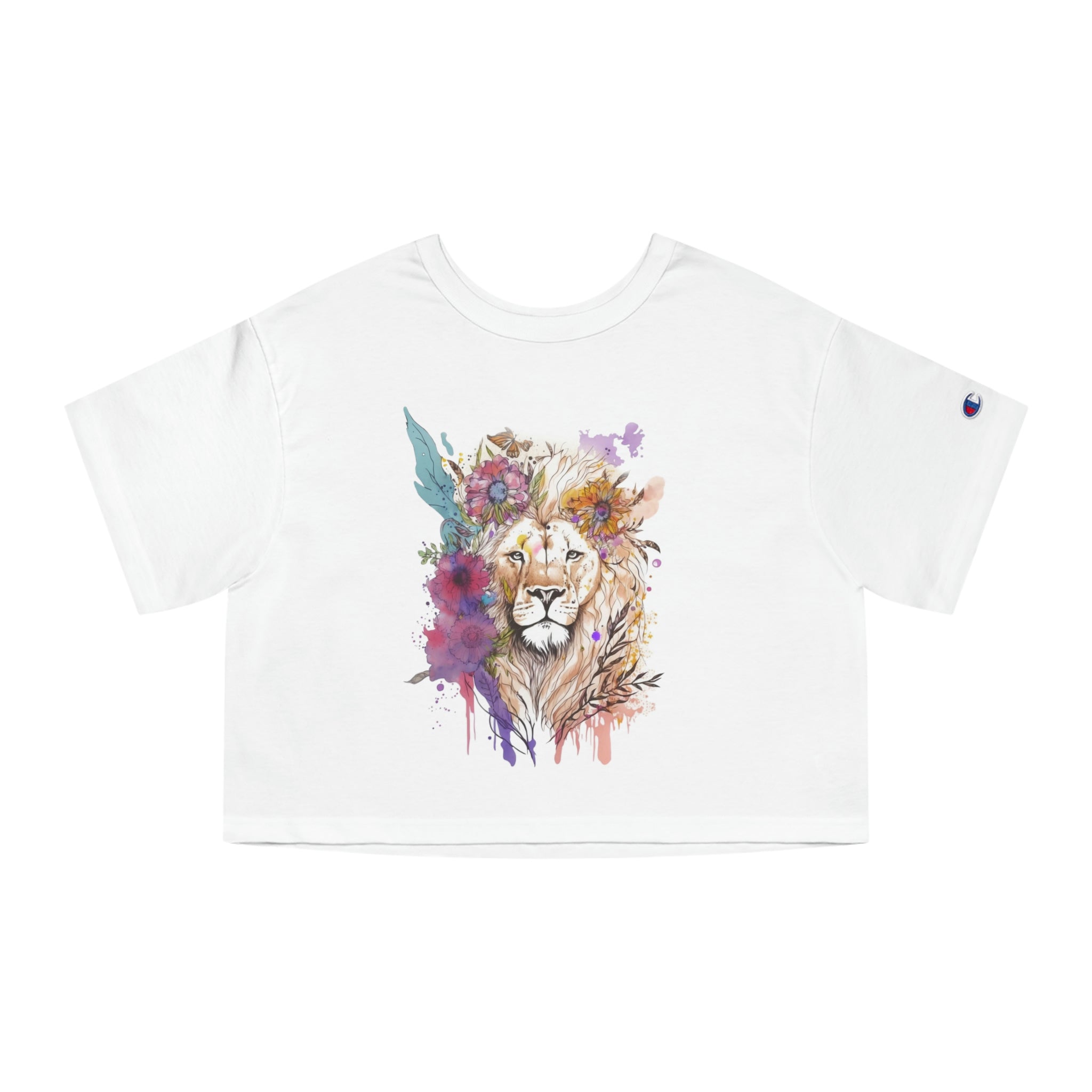 lion crop top